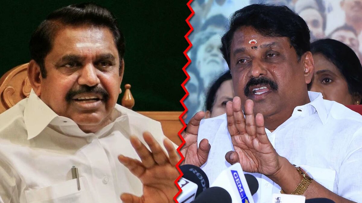 Nayanar turned against EPS.. Interview will cause separation!! AIADMK alliance at the beginning of division!!