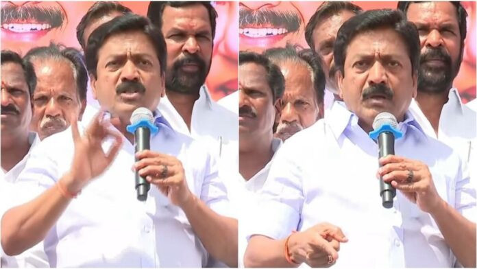 The party does not work by relying on EPS.. AIADMK minister's interview!!