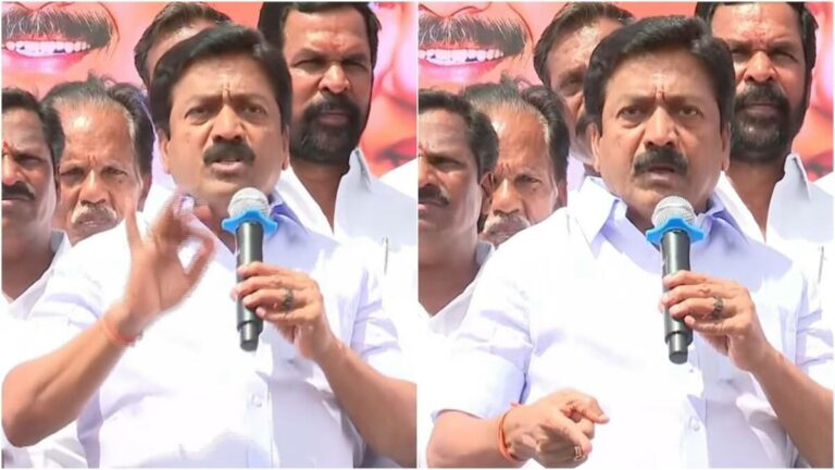 The party does not work by relying on EPS.. AIADMK minister's interview!!