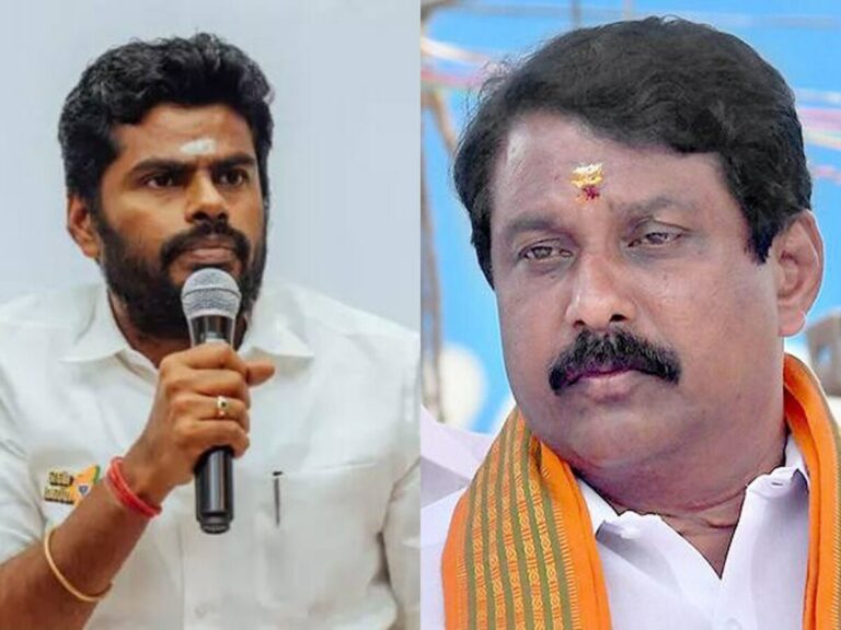 நயினார் அதிகாரத்தில் கை வைக்கும் பாஜக தலைமை!! அண்ணாமலை தலைக்கு போகும் கிரீடம்!!