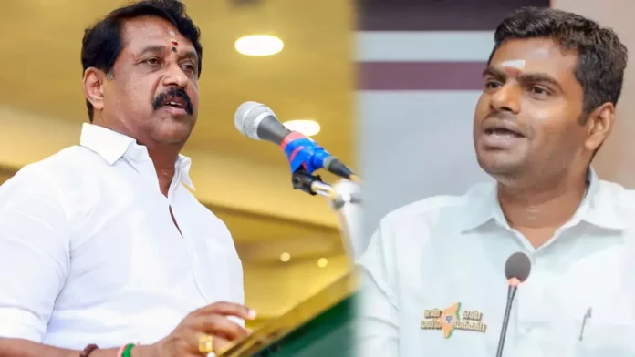 Leave the post.. BJP leader's speech to the state president!! Annamalai in Kushi!!