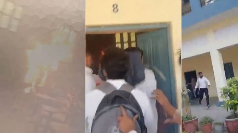 உத்தரப் பிரதேசத்தில் மாணவர் தற்கொலை முயற்சி – முதல்வரின் சர்ச்சை பேச்சு அதிர்ச்சி