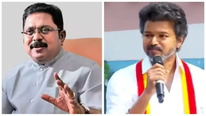 Amazing decision of Vijay.. DTV Dinakaran OPS will get attention!! Amazing decision of Vijay.. DTV Dinakaran OPS will get attention!!