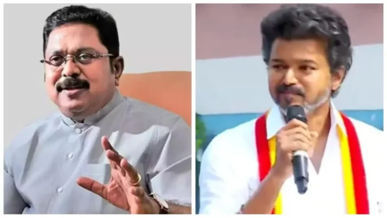 Amazing decision of Vijay.. DTV Dinakaran OPS will get attention!!