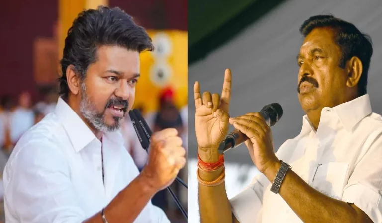 தவெகவிற்கு ஷிஃப்ட் ஆனா அதிமுக எம்.எல்.ஏ.. தவிடு பொடியாகும் இபிஎஸ் தலைமை!!