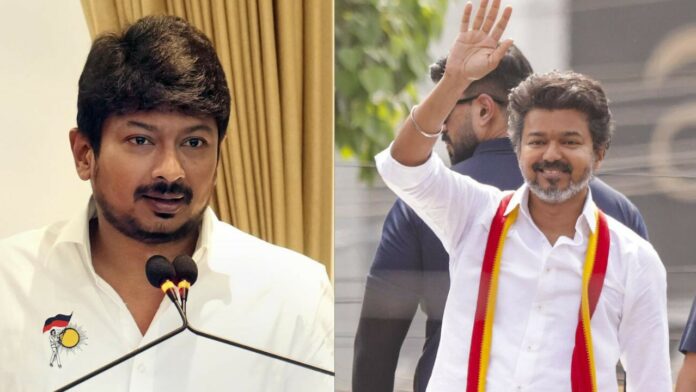 The DMK leader indirectly criticized Vijay's paralysis.. A party without a foundation!! The DMK leader indirectly criticized Vijay's paralysis.. A party without a foundation!!