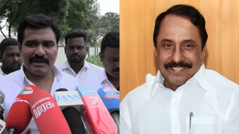 Sengottaiyan joins TVK.. Nirmal Kumar told Bhakir information!!