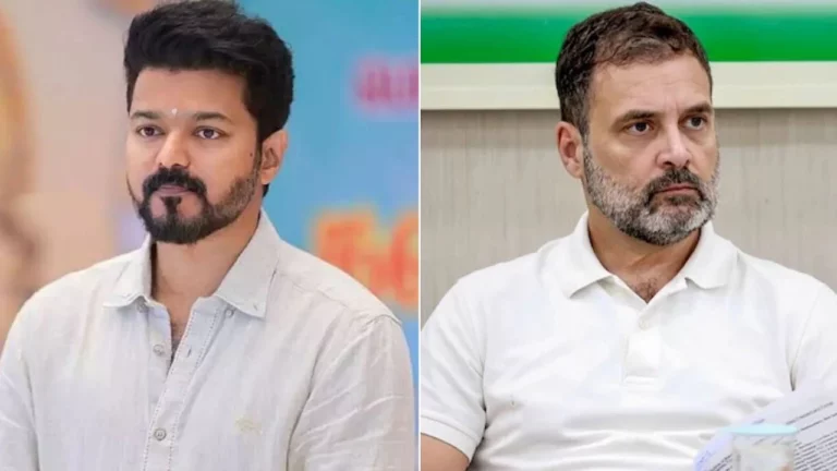 2026 தேர்தலில் விஜய் வெற்றி பெறுவார்.. காங்கிரஸ் எம்.பி நம்பிக்கை!! ஷாக்கில் திமுக!!