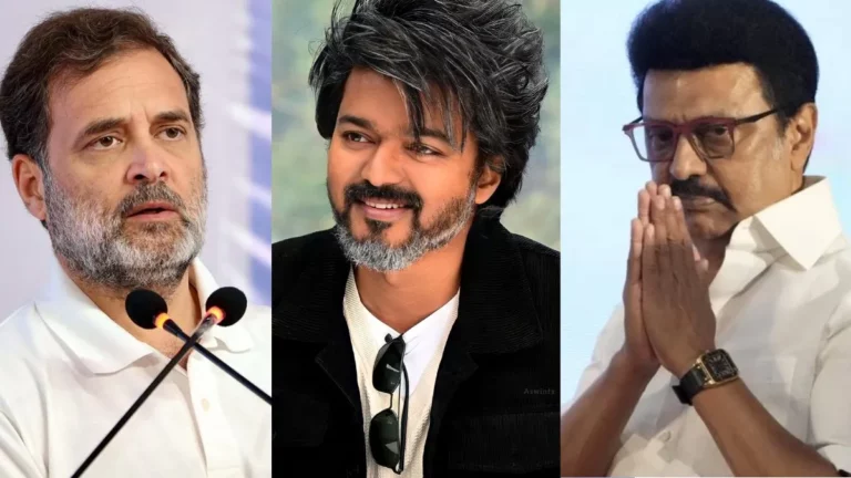 Vijay's check to Congress.. Secret speech!! DMK alliance is Abes!!