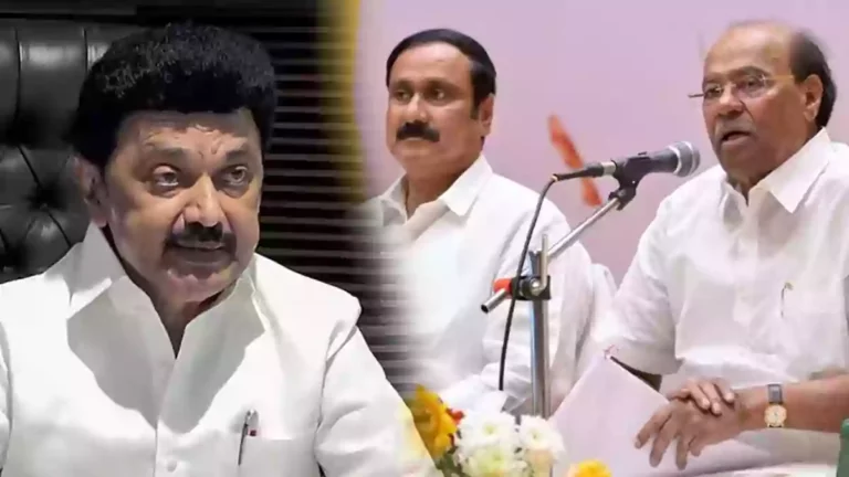 திமுகவுக்கு எதிராக கொந்தளித்த பாமக.. இதெல்லாம் ரொம்ப ராங்!! அச்சத்தில் ஸ்டாலின்!!