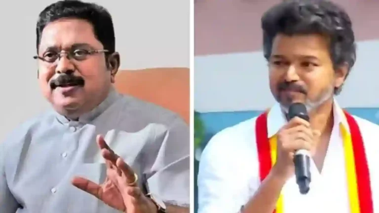 தமிழக அரசியலில் அடுத்த பரபரப்பு.. கூட்டணி குறித்து டிடிவி தினகரன் ஓபன் டாக்!!