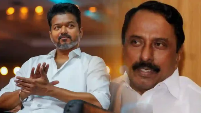 Is such a big position for Sengottaiyan.. Surprise EPS!!