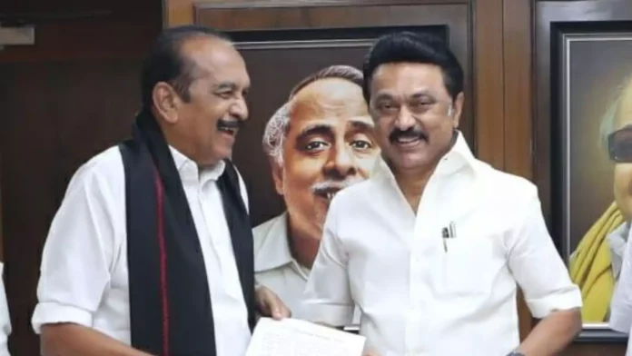 We will contest on a separate symbol.. The DMK alliance party put a single potai!!