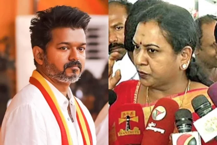 DMDK with TVK.. Premalatha who spoke openly!! This will become a winning alliance!! DMDK with TVK.. Premalatha who spoke openly!! This will become a winning alliance!!