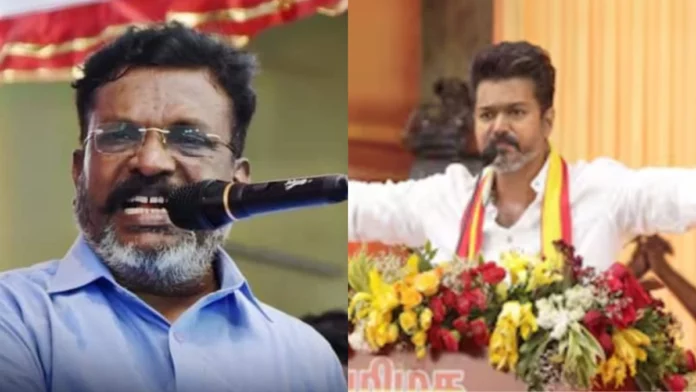 Vijay needs attention.. DMK alliance party leader advice!! Stalin in shock!! Vijay needs attention.. DMK alliance party leader advice!! Stalin in shock!!