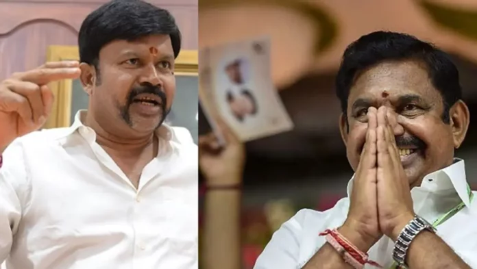 AIADMK MP leaning on the side of the party.. Vijay in the celebration!! Eps in jitters!!