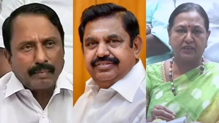 Secret dealing.. Premalatha who says OK.. Sengottaiyan builds the framework for Edappadi!!