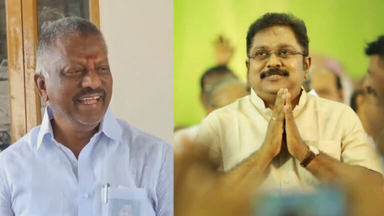 OPS Dhinakaran to join AIADMK.. New information given by ex-minister!!