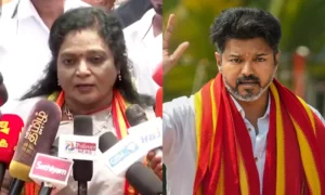 Vijay should also join BJP...or else he should go back to cinema!! Top head of BJP warned!!