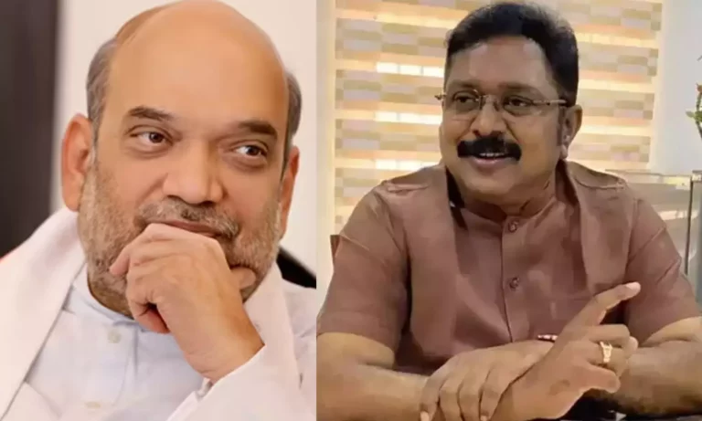 NDA லிஸ்ட்லயே இல்ல.. டிடிவி தினகரன் சொன்ன வார்த்தை!! கடுப்பான அமித்ஷா!!