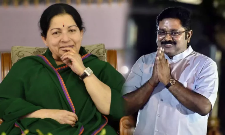 TTV Dhinakaran, who adopted the style of Jayalalitha. Competition confirmed!!
