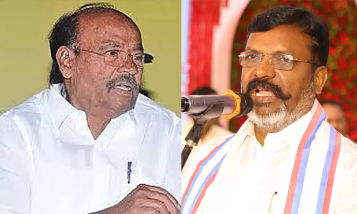 PMK will join DMK. Thirumavalavan said sensational information!! Dhikumukadam Stalin!!