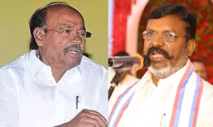 PMK will join DMK. Thirumavalavan said sensational information!! Dhikumukadam Stalin!!