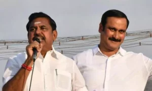 Edappadi who sidelined Anbumani .. Vijay too !! Then the situation of the leader!!