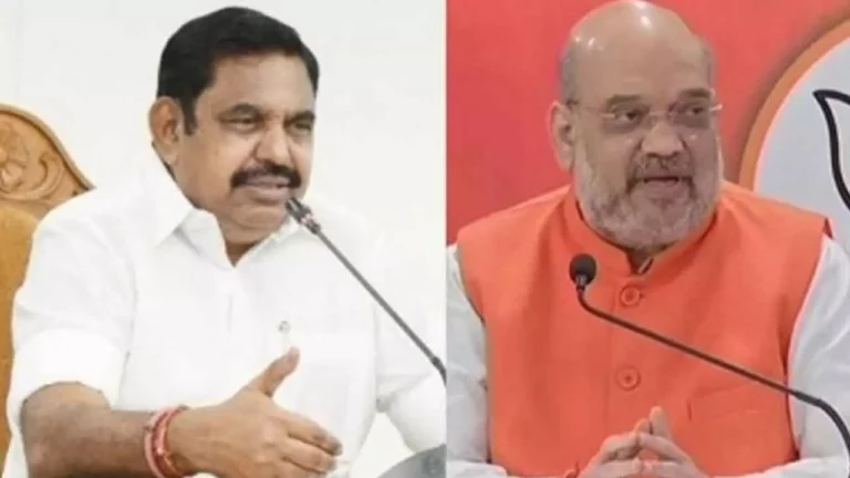 EPS put a full stop to BJP's game.. Open talk in the general assembly meeting!!