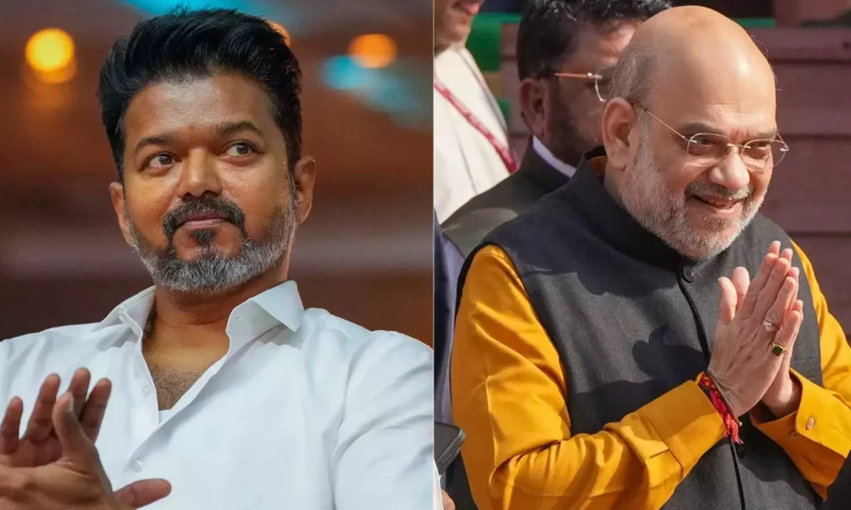 Vijay is ready to attack BJP.. Political parties are speechless!!