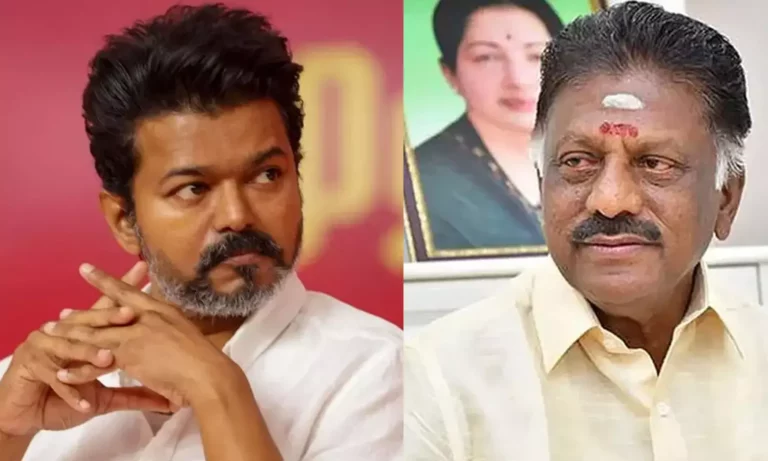 Vijay gave green signal to OPS.. but with a condition!! The former Chief Minister is going to take a drastic decision!!