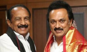 DMK alliance parties who came to the university..Stalin was shocked by the sudden visit!!