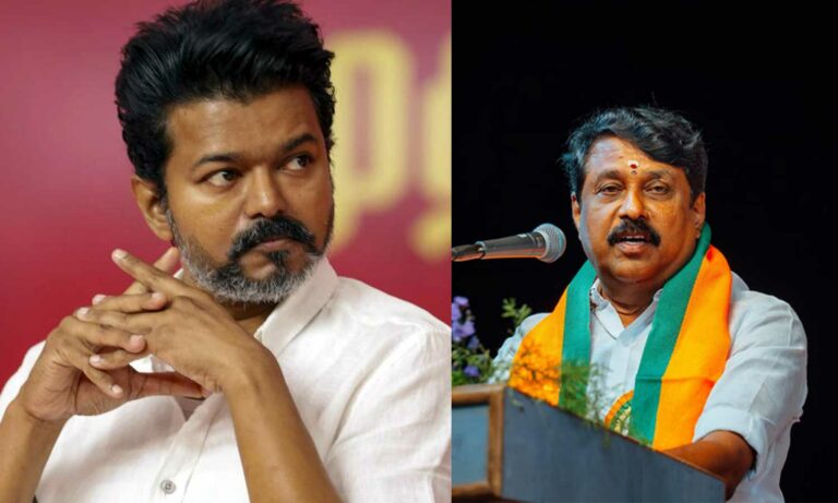 Vijay knows nothing about the union government.. BJP leader who bought left right!!