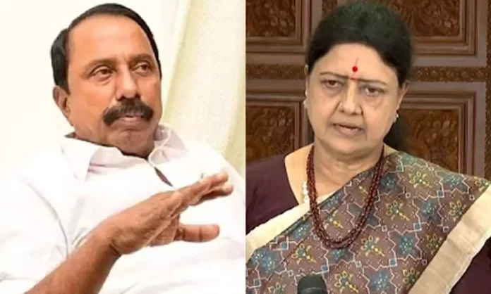 Sasikala is saddened by Sengottaiyan's act.. I don't think she would do this!!