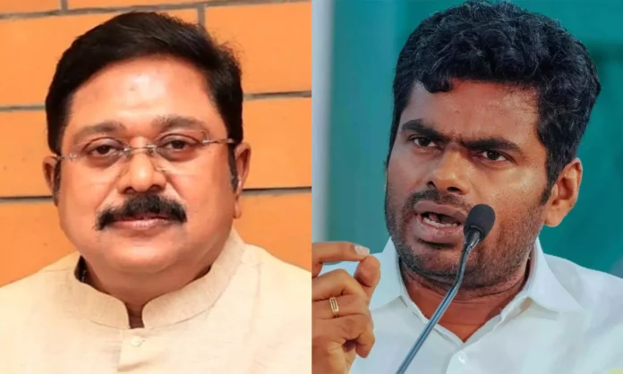 Dhinakaran should also join the alliance..or else start a separate party!! Order placed by BJP!! Dhinakaran should also join the alliance..or else start a separate party!! Order placed by BJP!!