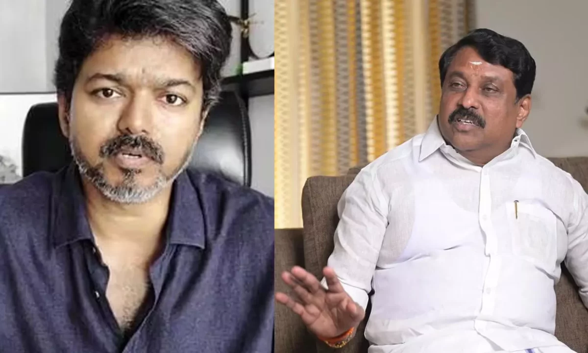 AIADMK and us are affected by Vijay..BJP head who damaged his own party!!