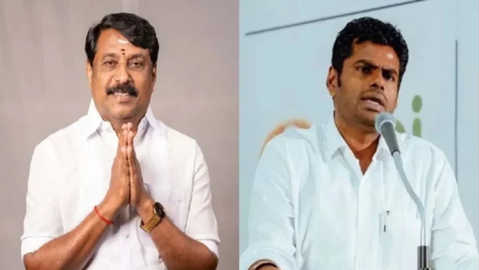 Annamalai will not do such things.. Nayanar Nagendran hinted!!