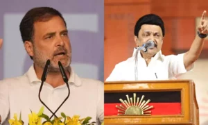 The check made by Congress.. thunder fell on Stalin's head!! Breaking Alliance!!