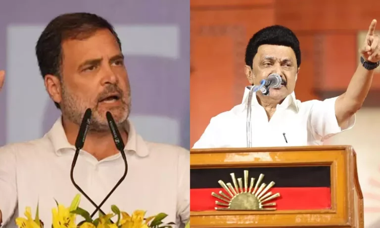 The check made by Congress.. thunder fell on Stalin's head!! Breaking Alliance!!