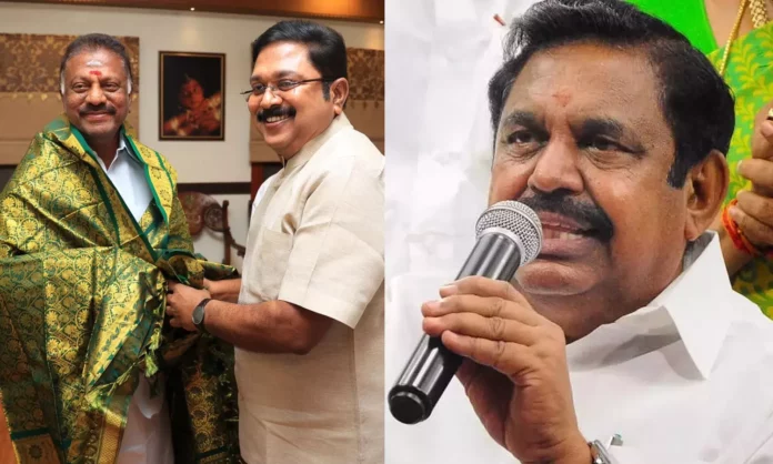 Former AIADMK MLA indirectly said in the General Assembly meeting that those who have separated cannot be included!! Former AIADMK MLA indirectly said in the General Assembly meeting that those who have separated cannot be included!!