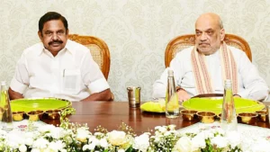 Amit Shah who never changed.. BJP will stick its nose in integration!! Fierce EPS!!