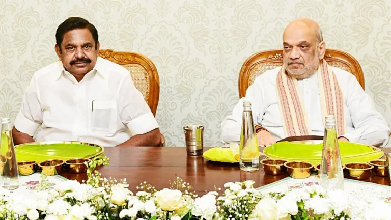 Amit Shah who never changed.. BJP will stick its nose in integration!! Fierce EPS!!