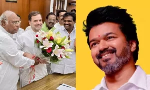 The National Party that is supporting Vijay.. Stalin is shaken!! Aadhav spoke openly!!