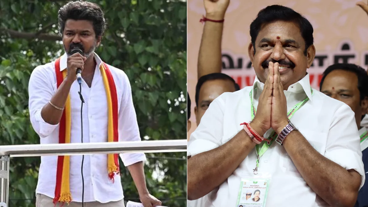 AIADMK is not our target.. we have a lot of work to do!! That word said by Vijay!!