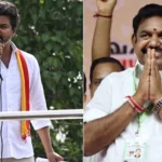 AIADMK is not our target.. we have a lot of work to do!! That word said by Vijay!!