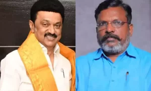 We don't need to argue with DMK... The coalition party that was set on fire!!