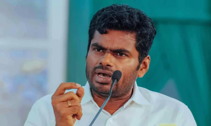 Final result of Annamalai.. New route in December!! BJP is going to be hit!!