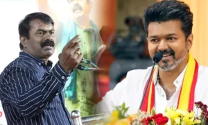 Vijay's Erode campaign.. should be passed with a smile!! The political leader's opinion is sensational!!