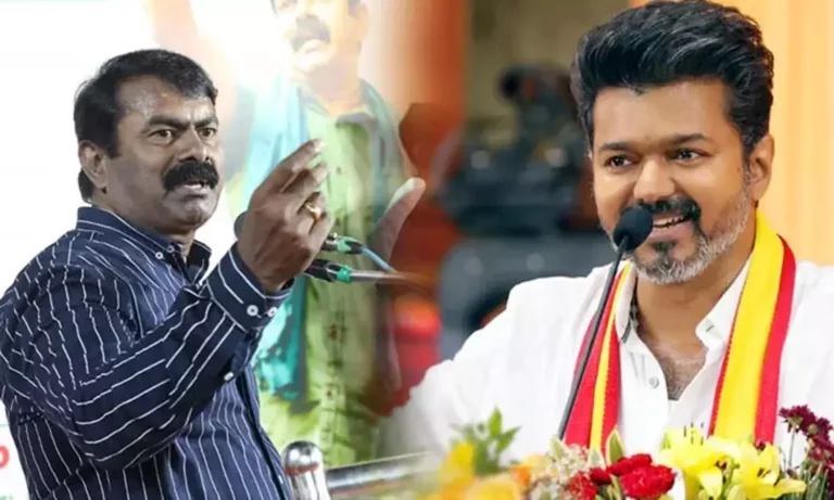 Vijay's Erode campaign.. should be passed with a smile!! The political leader's opinion is sensational!!