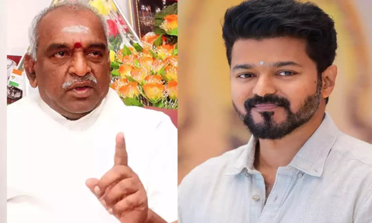 Delhi is stumbling.. The main point of BJP joining TVK.. Strength for Vijay..